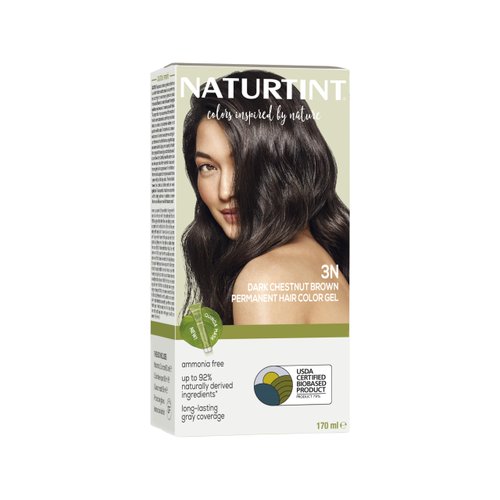 Naturtint Permanent Hair Color 3N Dark Chestnut Brown, 5.75 ounce - 3 Pack