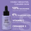 Dark Spot Correcting Glow Serum: Melasma Hyperpigmentation Treatment for Face with Tranexamic Acid Niacinamide - Vitamin C Serum and Dark Spot Remover For Face