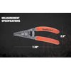 Southwire - 58277940 Tools & Equipment S612STR 4-10 AWG SOL & 6-12 AWG STR Ergonomic Handles Wire Stripper/Cutter