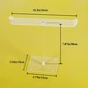 LOVNFC Headband Holder, Hair Accessories Organizer Acrylic Clear Hairband Hair Hoop Display Stand with for Girls Women