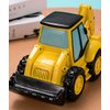 FUYU Cartoon Excavator Piggy Bank Coin Bank Money Box Home Decor