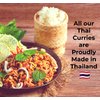 Mike's Organic Yellow Thai Curry Sauce Made in Thailand, Authentic & Premium | 6 x 8.8 oz Pouch