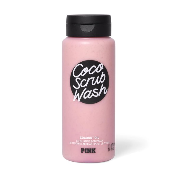 Victoria's Secret Pink Coco Scrub Wash with Coconut Oil