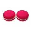Sports Vision's 3 Pieces New Macaroon Purple Contact Lens Storage/Soaking Case CE Marked