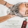 Hair & Scalp Wash Shampoo Made in Italy, All Natural Cruelty Free Hair Care for Women & Men with Organic Sage, Lime, Wildflowers & Olive Leaf Extract, 958ml/32floz, EVERYDAY