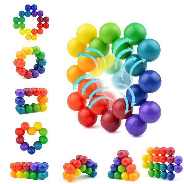 8Pcs Sensory Toys for Kids with Autism,Christmas Basket Stuffers,Quiet Fidget Toys for Adults Toddlers,Cool Toy for Boys Teens Travel Toys Present for Ages3 4 5 6 7+