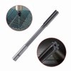 Auniwaig Chucking Reamer 3/4inch H7 HSS Lathe Machine Reamer Straight Flutes Round Shank Milling Cutting Tool for Bore Drilling Machine