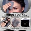 1000pcs Oil Blotting Sheets for Face, Clean and Clear Oil Absorbing Sheets, Oil Blotting Papers for Face(Black)