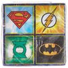 Justice League Beverage Napkins, Party Favor