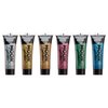 Holographic Glitter Hair Gel by Moon Glitter - 0.67fl oz - Set of 6