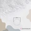 JASVERLIN Clear Elastic Hair Bands, Small Elastic Hair Ties Tiny Rubber Bands Baby Ponytail Holders for Toddler Girls 1000pcs