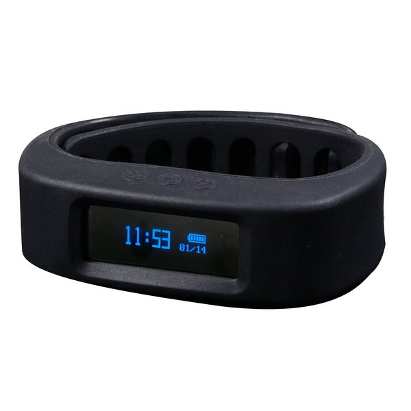 Craig Electronics Activity Tracker Watch with Bluetooth Wireless Technology, Black