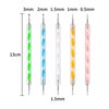 10 PCS Nail Dotting Pen Nail Art Dotting Tools, Clay Modeling Tools with Ball Stylus, Mandala Dotting Tools for Drawing Painting Embossing