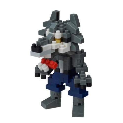 nanoblock - Monsters - Werewolf, Collection Series Building Kit