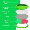 Mxiutery Toss and Catch Game Set,Ball Catch Set, Outdoor Games Beach Games for Kids - Kids Toys Playground Balls Summer Toys for Kids Ages 4-8, Outside Toys for Kids Boys Girl 4 Mitts & 4 Balls