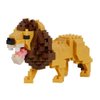 nanoblock - Animals - Lion, Collection Series Building Kit