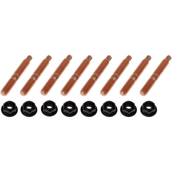 Dorman 03412 Exhaust Manifold Hardware Kit Compatible with Select Ford/Lincoln/Mercury Models