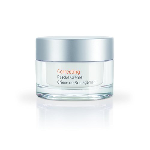 Kerstin Florian Rescue Crème, Hydrating Face Moisturizer for Dry Skin, Day to Night Cream to Boost Collagen & Elastin, Reduce Wrinkles (1.7 fl oz)