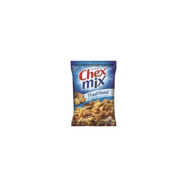 General Mills, Chex Mix, Traditional Snack Mix, 15oz Bag (Pack of 2)