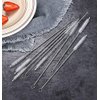 CasaNeLia Cleaning Brush Set 50 Piece Bulk Extra Long 9inch x10 mm Cleaner Brush for Stainless Steel Reusable Metal Tumbler Straws,Tumbler, Sippy Cup, Bottle and Tube(50pc-Cleaning Brush)