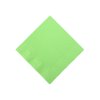 Amscan 3-Ply Kiwi Green Beverage Napkins, 50 Ct. | Party Tableware, 5" x 5"