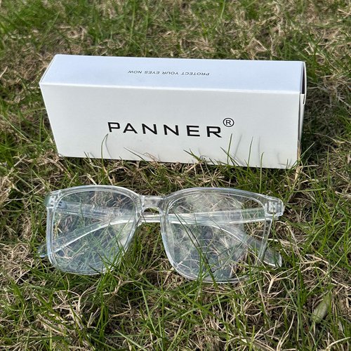 TEAPLMTT Blue Light Blocking Glasses Oversized Square Computer Glasses Anti Blue Light for Women Men(Clear)