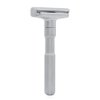Merkur Razor Adjustable Futur Brushed Chrome Safety Razor, MK-700002 , 1 Count (Pack of 1)
