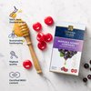 Manuka Health, MGO 400+ Manuka Honey Lozenges with Blackcurrant, 58 lozenges, 8.8 oz, 100% Natural with Vitamin C