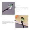 Lurrose Chinese Hair Stick Vintage Flower Hair Stick Japanese Wood Chopsticks for Women Girls Hair Styling
