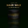 capelli e pelle Hair Wax - All Natural Light Medium Hair Wax -Flexible Hold - Low Shine - Hydrating Hair Cream - Styling Cream for Everyday Use
