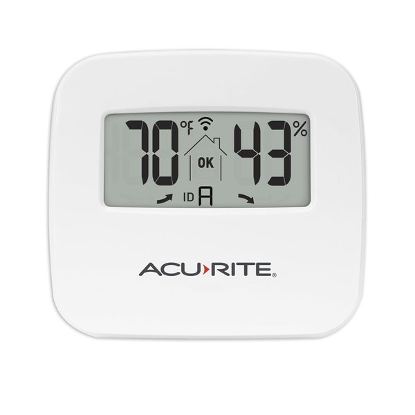 AcuRite 06044M Wireless Temperature and Humidity Monitor Sensor