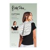 Betty Dain Hair Cutting Guide Collar, Angular and Straight Cutting Guidelines, Weighted Front to Keep Collar in Place, Non-slip, Waterproof Rubber Material, Gray