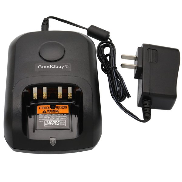 WPLN4232 WPLN4226A Rapid Charger Compatible with Motorola Radios XPR3500e XPR3300e XPR3000e XPR7550e XPR7580e XPR7350e XPR6550 XPR6500 XPR6580 XPR7350 XPR7550 APX900 APX1000 APX4000 PMNN4409 PMNN4077