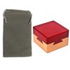 Ahyuan 3D Wooden Brain Teaser Magic Drawers Jewelery Gift Box Logic Puzzle Cube Toy for Children and Adults