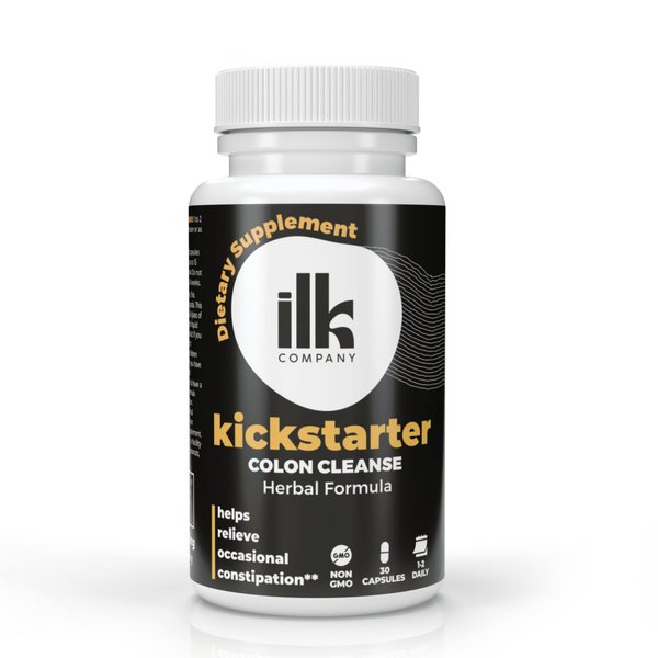 ILK COMPANY Herbal Colon Cleanse Capsules - Non GMO - Gluten Free Capsules with Probiotics for Detox Cleanse and Gut Health - 3 Day Cleanse, 7 Day Cleanse & 15 Day Cleanse - Made in USA