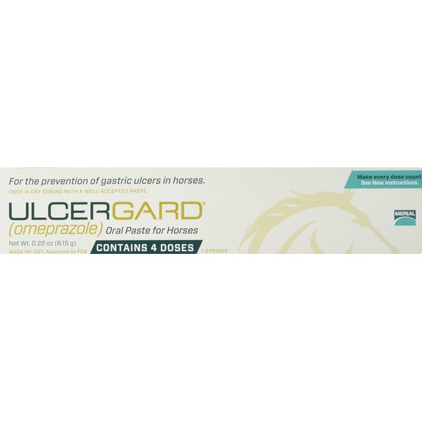 UlcerGard (omeprazole) Oral Paste Syringe (6.15 gm)