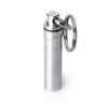 GUS Original Pill Fob, Made in USA, Stainless Steel Keychain Pill Holder, AAA Battery Holder