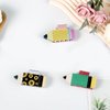 Creative Pencil Hair Claw Clips for Women 3 Pcs,Funny Claw Hair Clips for Thick Hair Appreciation Christmas Gift Idea For Friends
