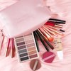 Makeup Kit Sets for Teens Women Full Kit with Bag,All in One Make-Up Gift Set Including 20 Colors Neutral Eyeshadow Palette,Lip Glosses,Eyeliner,Mascara,Eyebrow Pencil,Foundation,Brushes & More Kits