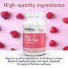 Nutri Suprme Ultra C-Bio Plus, Female Support Formula with Red Raspberry, Vitamin C, and Bioflavonoids , 120 Tablets, Vegetarian, Kosher