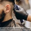 Caliber Pro 9MM Mabuchi Clipper - Professional Hair Cutting Tool Set - Cordless Electric Clippers with 5 Comb Guards, Blade, Oil, USB Charging Cord & Brush - Personal Hair Grooming Kit for Men
