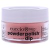 Cuccio Colour Powder Nail Polish - Lacquer For Manicure And Pedicure - Highly Pigmented Powder That Is Finely Milled - Durable Finish With A Flawless Rich Color - Easy To Apply - Peach - 0.5 Oz
