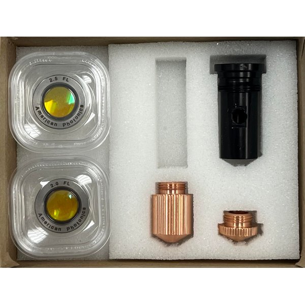APC LensPro for Omtech Polar/Gweike Cloud Magnetic Lens Upgrade (5-pc kit)