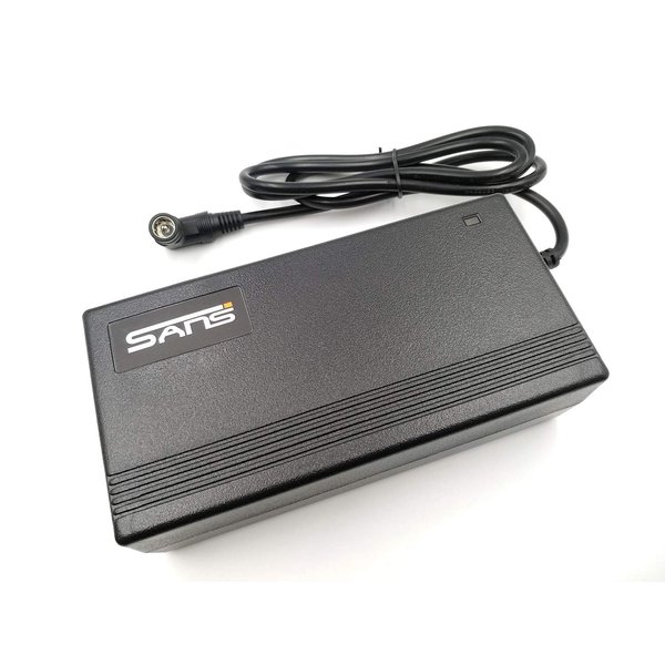 SANS 54V 2A Smart Charger Lotus Head for 48V Li-ion Battery E-Bike Electric Bicycle E-Scooter Battery