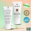 LEROSETT Spot Treatment & Clay Mask - Swedish Facial Clay for Acne, Oily & Congested Skin, Blemishes, Blackheads, Pimples, Ingrown Hairs, Tighten Pores. Fast-Drying. Natural. Vegan. 650+ Uses 3oz