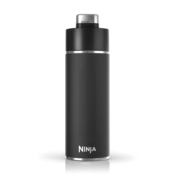 Ninja 24oz Insulated Travel Bottle for Fizzy Drinks - Stainless Steel, Leakproof, Dishwasher Safe