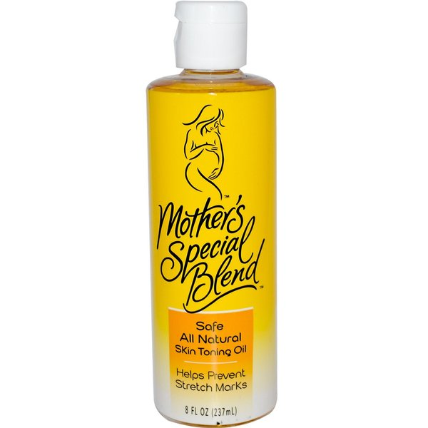 Mountain Ocean, Mother's Special Blend, Skin Toning Oil, 8 fl oz (237 ml)(pack of 2)