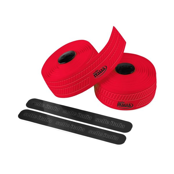 Selle Italia Smootape Controllo Handlebar Tape, Red