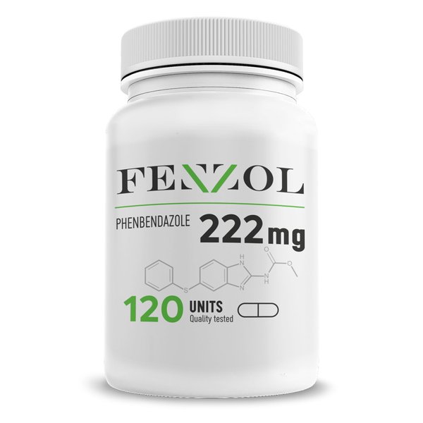 FENZOL | Fen 222 | mg | 120 ct | Purity >99%