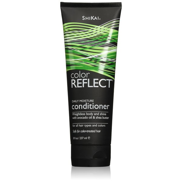 Shikai Products Color Reflect Daily Moisture Conditioner, 8 Fluid Ounce
